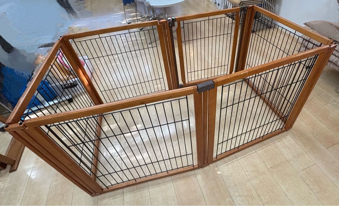 折りたたみ式ゲートゲージ　サークル