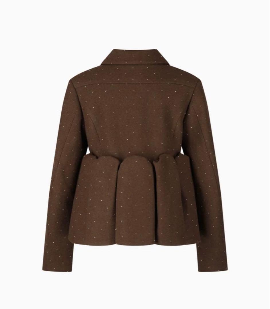 完売品 Bibiy BIANCA SPARKLE JACKET