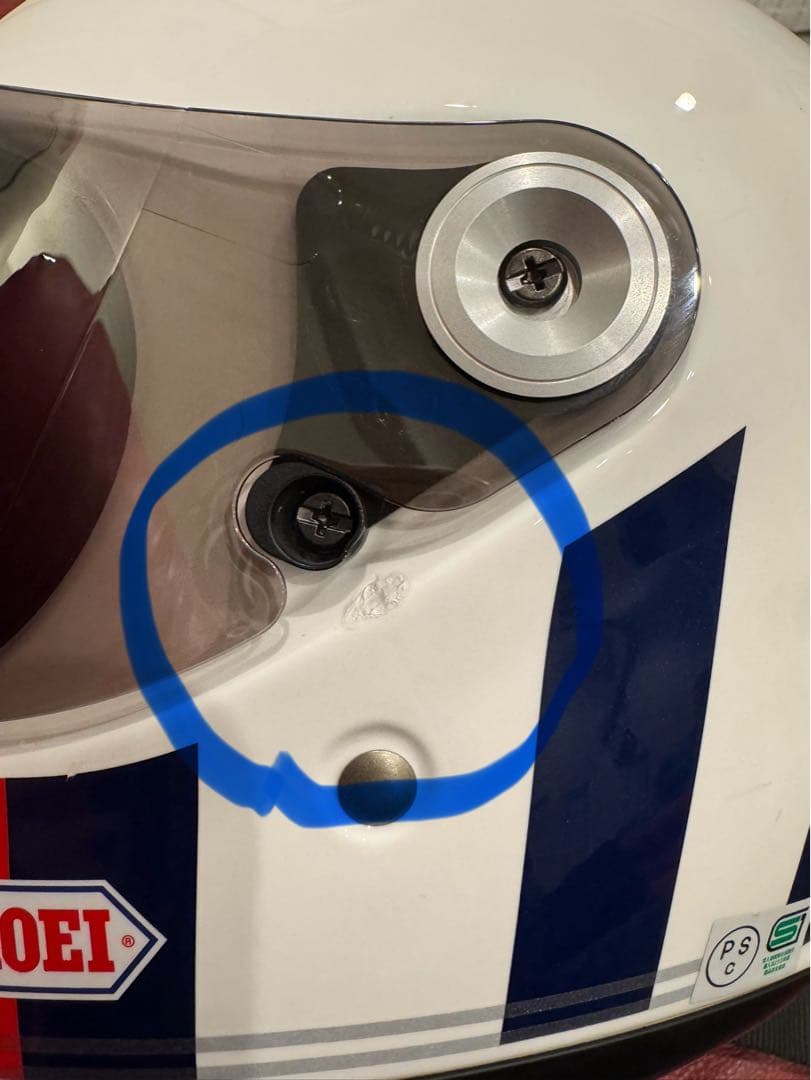 Glamster SHOEI フルフェイスヘルメット　Lサイズ