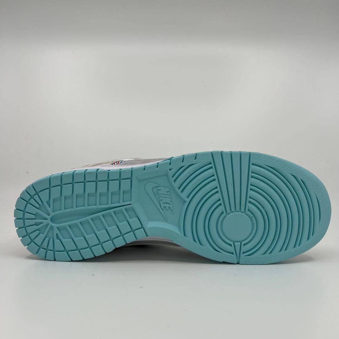 Nike Dunk Low \"Barber Shop Grey\" ナイキ 27