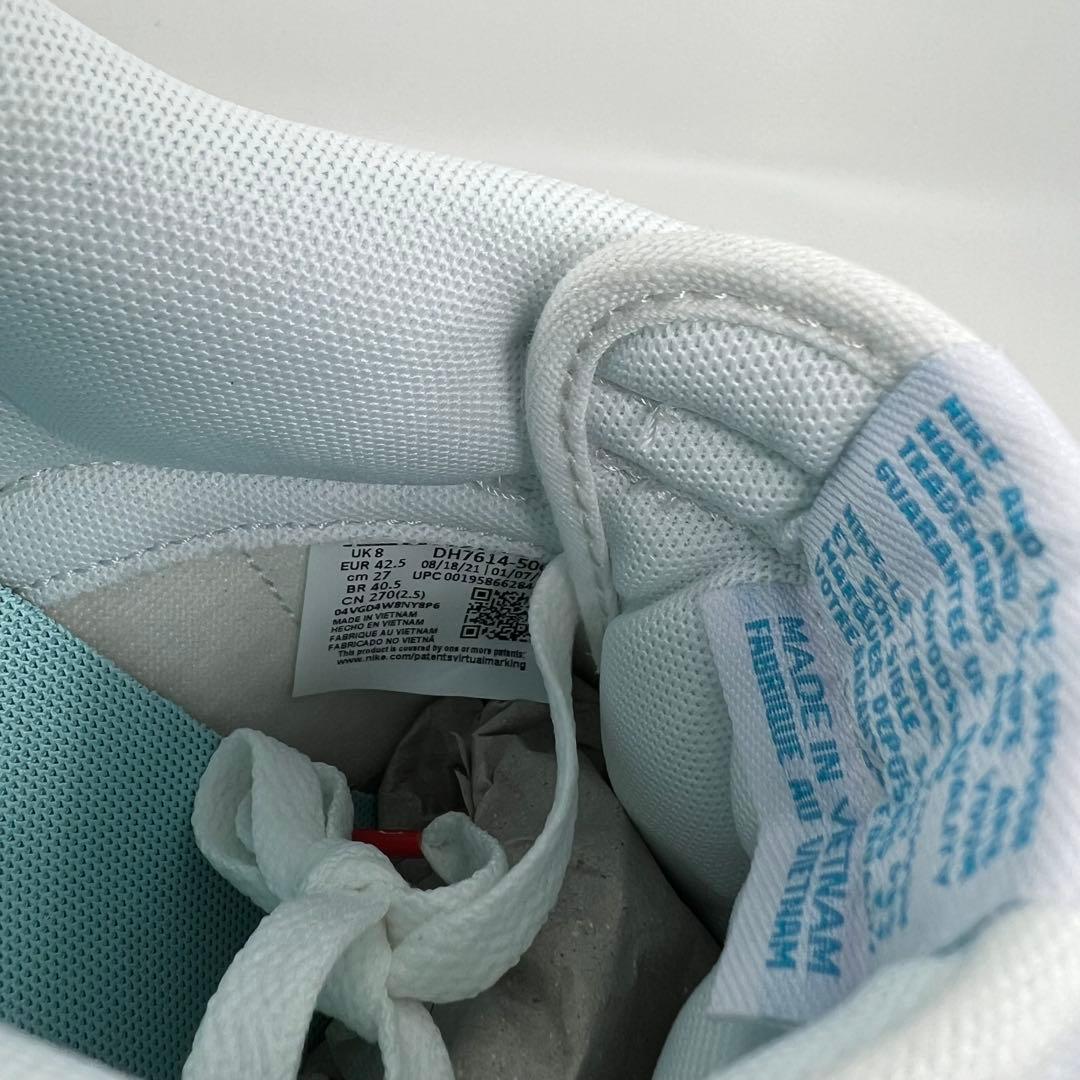 Nike Dunk Low \"Barber Shop Grey\" ナイキ 27