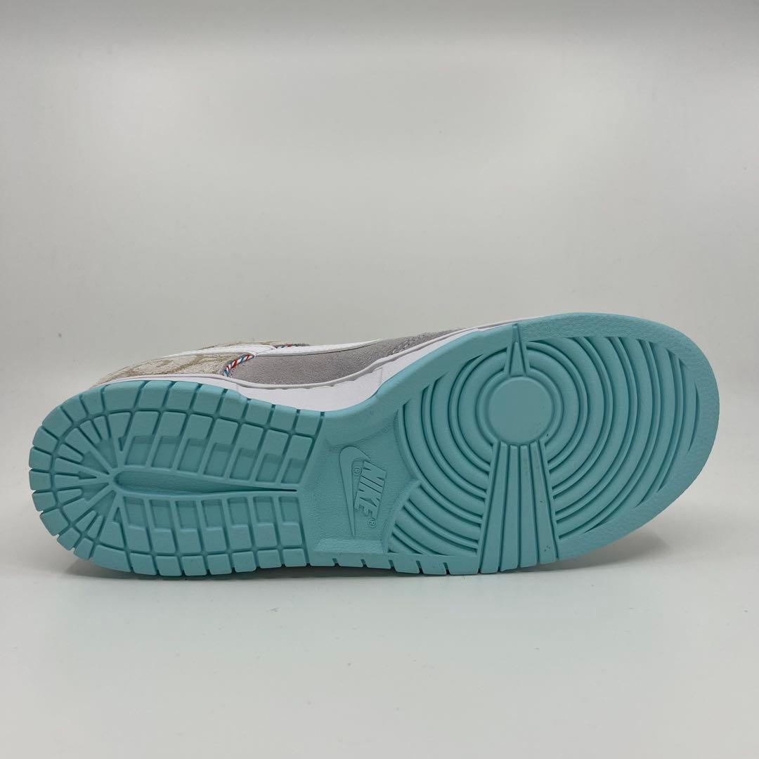 Nike Dunk Low \"Barber Shop Grey\" ナイキ 27