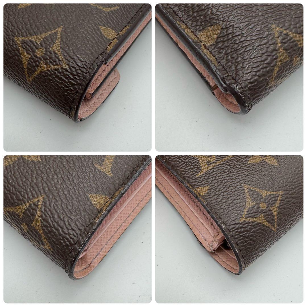 【極美品】ルイヴィトン　ヴィクトリーヌ　ローズバレリーヌ　コンパクト　財布　ミニ