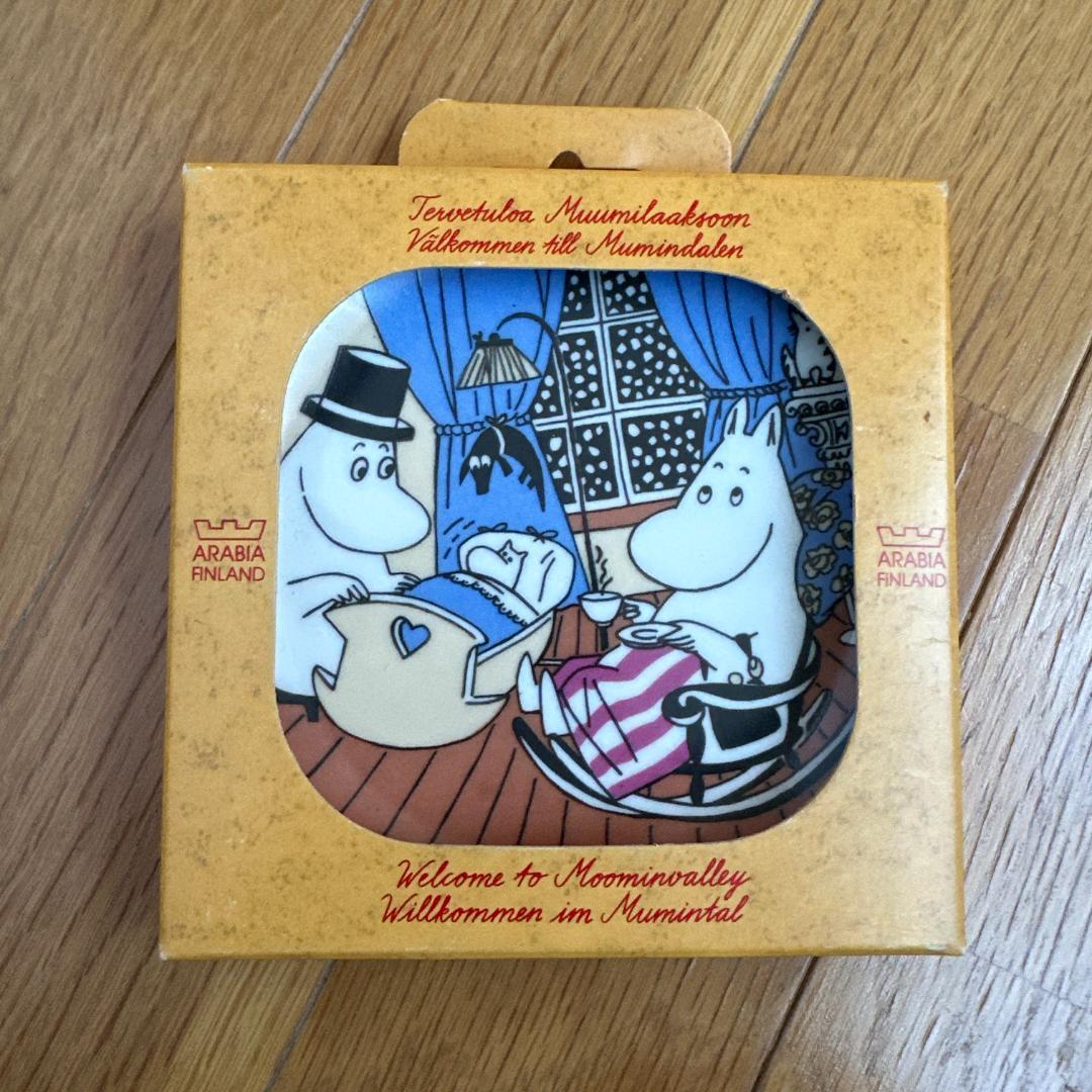 ムーミン　アラビア arabia　静かなひととき