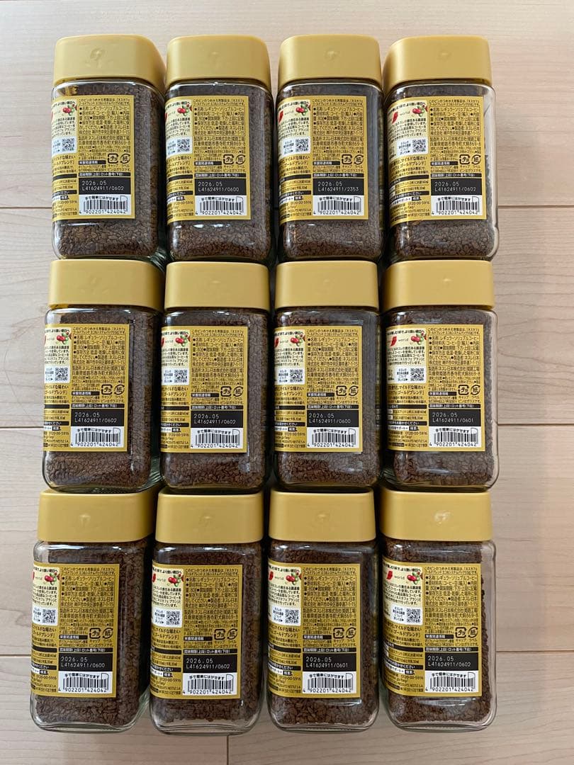 NESCAFE GOLD BLEND 80g 12個セット