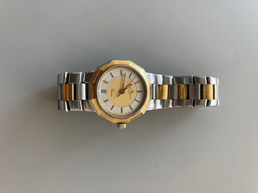 ボーム＆メルシェ リビエラ 5231.038 ユニセックス　26年1月電池交換済