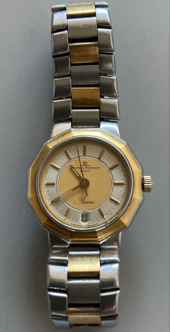 ボーム＆メルシェ リビエラ 5231.038 ユニセックス　26年1月電池交換済