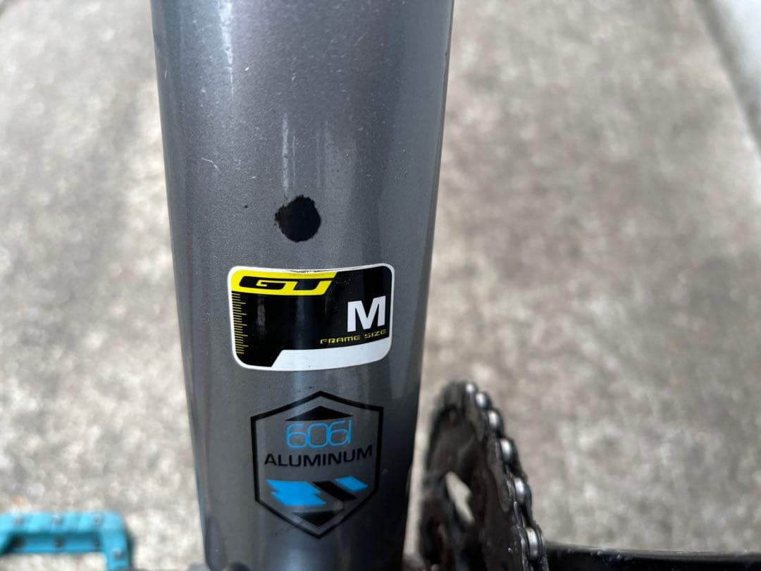 GT AVLANCHE ELITE　里山トレイル、DH用に各部強化済み、予備品有