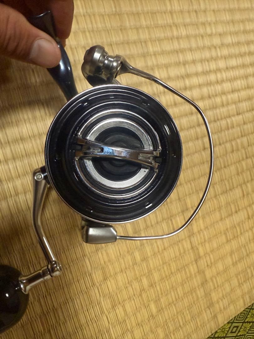 SHIMANO 21ツインパワー SW 6000HG 期間良好