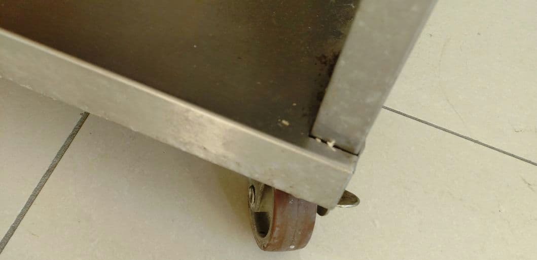 タニコー　シングルラック　ラックカート16枚差 天板15枚付