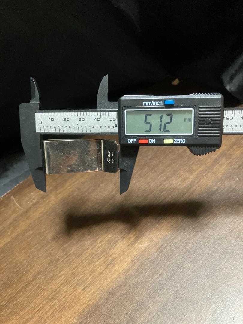 カルティエ Cドゥ 2C デコール マネークリップ ハッピーバースディ