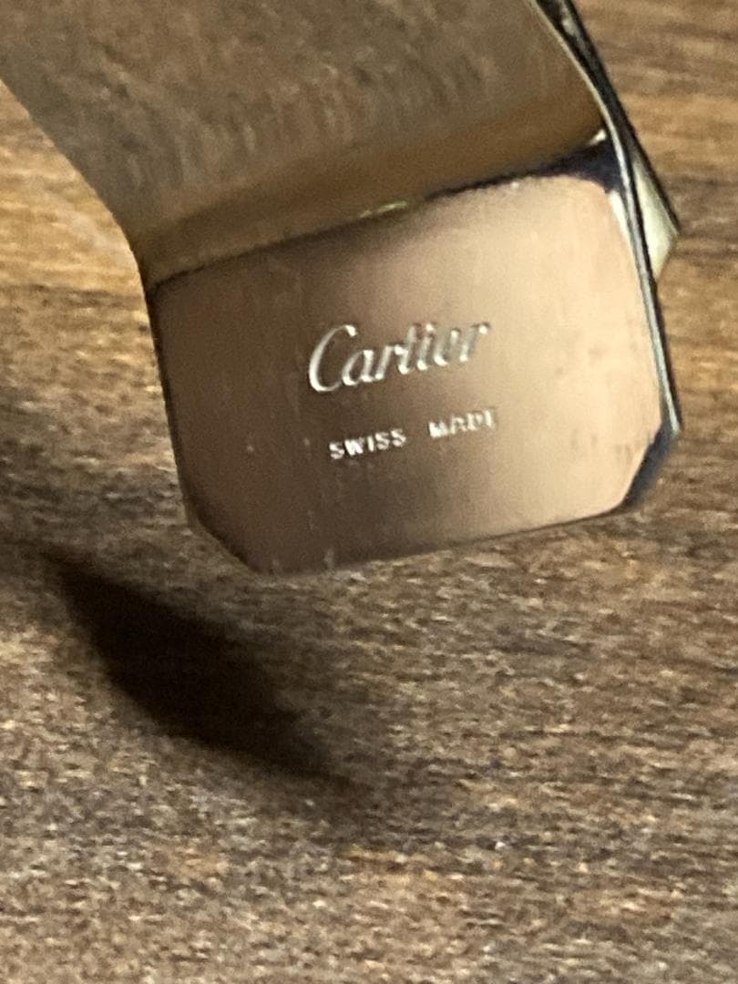 カルティエ Cドゥ 2C デコール マネークリップ ハッピーバースディ