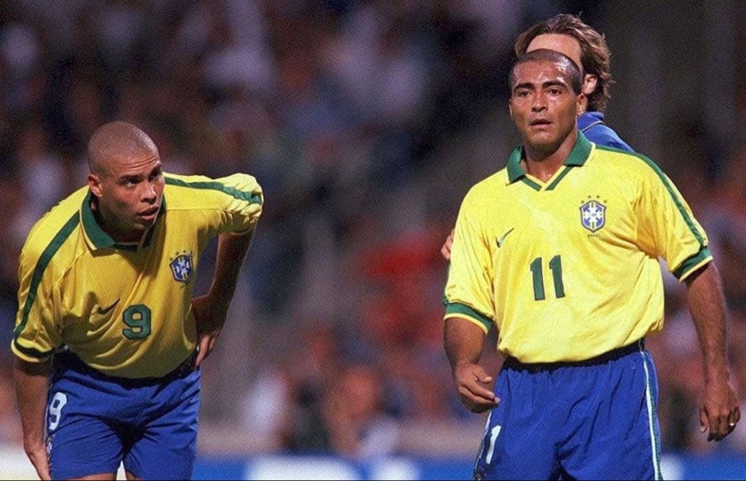 W杯　【極希少】90s ブラジル代表　97年ユニフォーム　NIKE 銀タグ