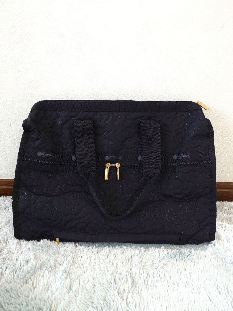 【新品未使用】レスポートサック　パフィーブロッサムズボストンバッグ　ハンドバッグ