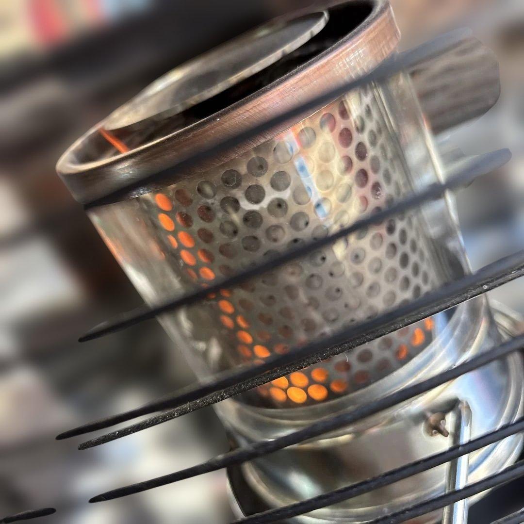 Aladdin アラジン　反射式ストーブ　AKP−S245 ブラック　稼動確認