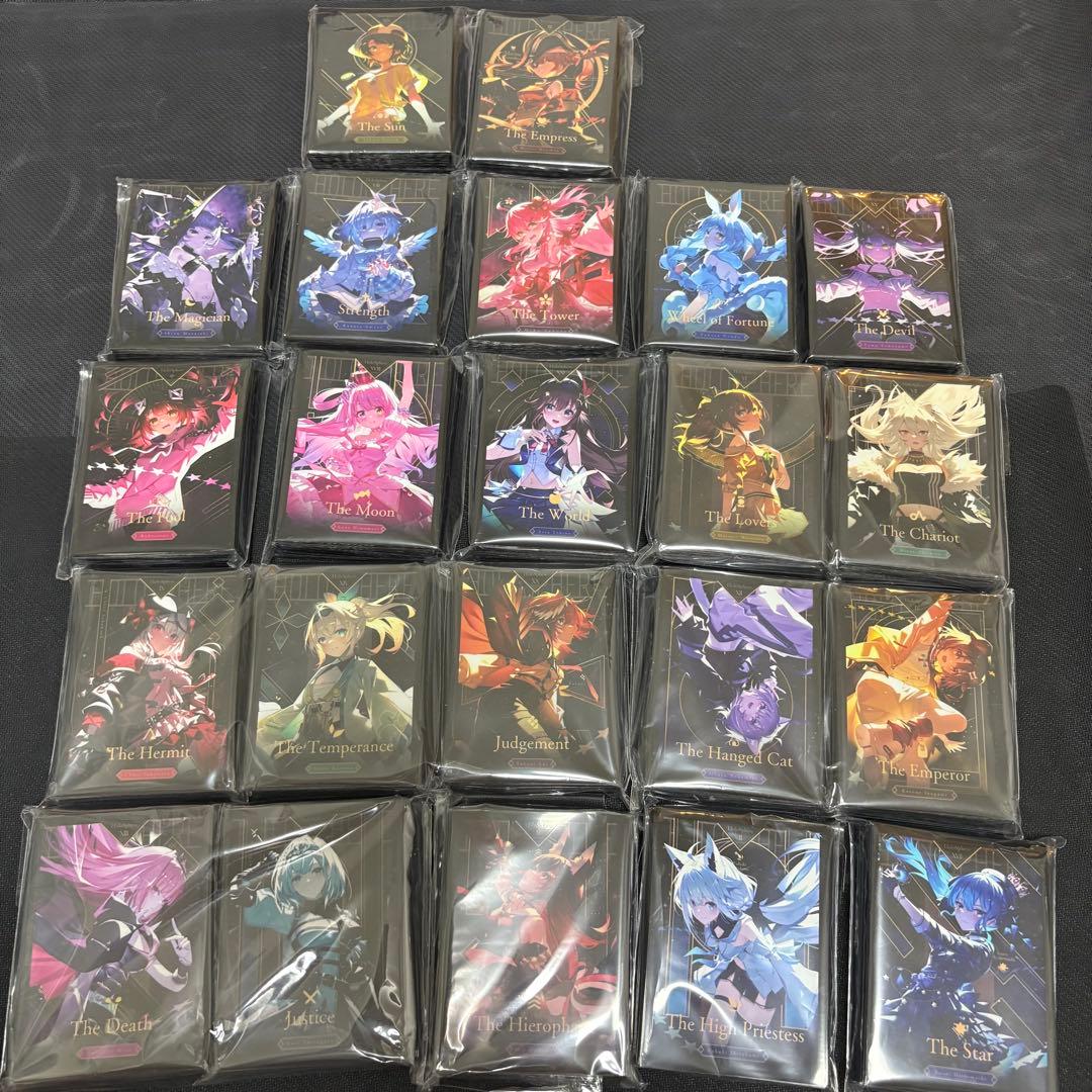 カードスリーブ まとめ売り ホロライブ