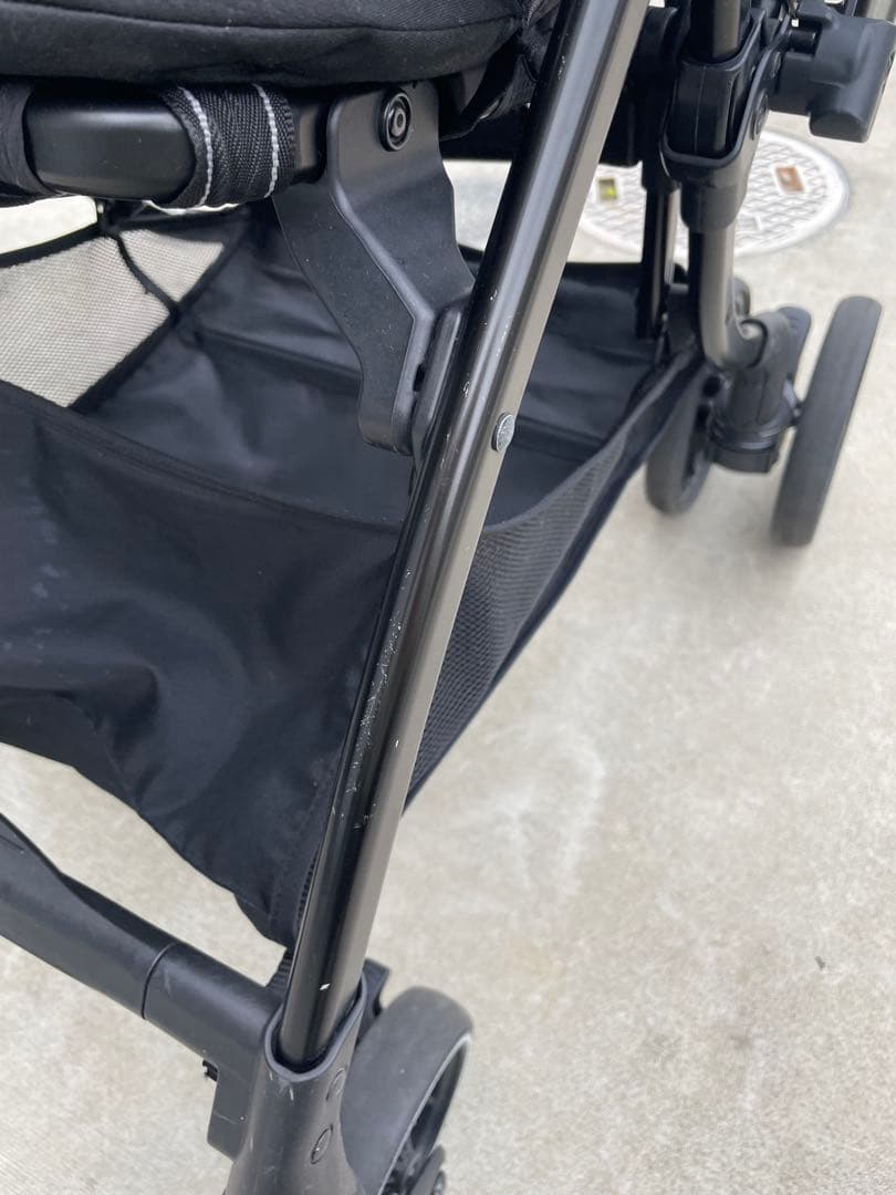 コンビ スゴカル Switch plus エッグショックXL ベビーカー