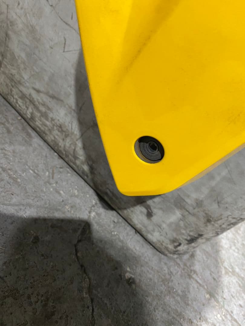 CB400 NC42 フロントカウル純正LEDライト付き