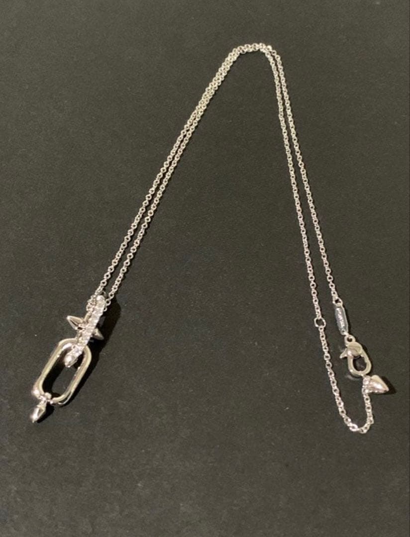 ピス　登坂広臣 omi タイタンスパイク　ネックレス　シルバー