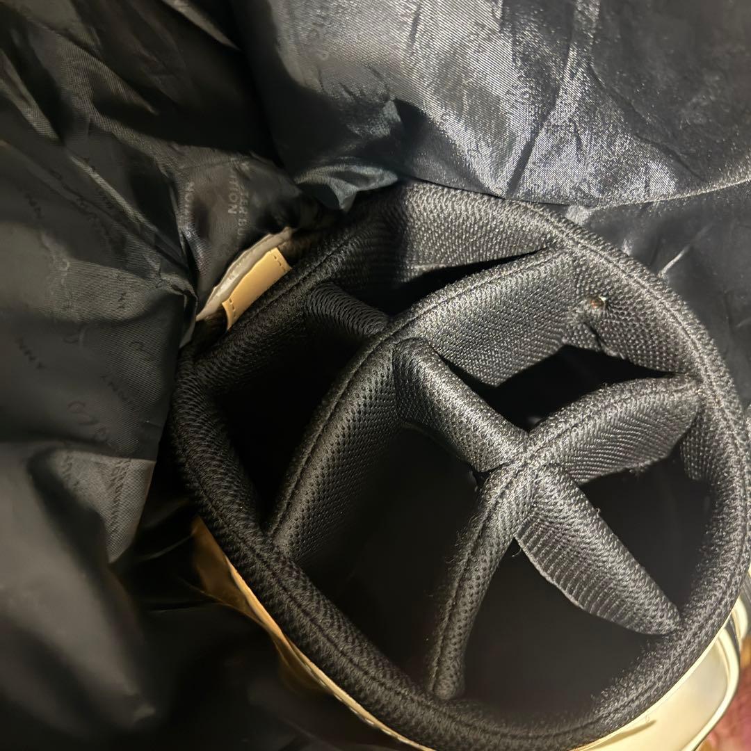 MASTER BUNNY EDITION キャディバッグ アイボリー