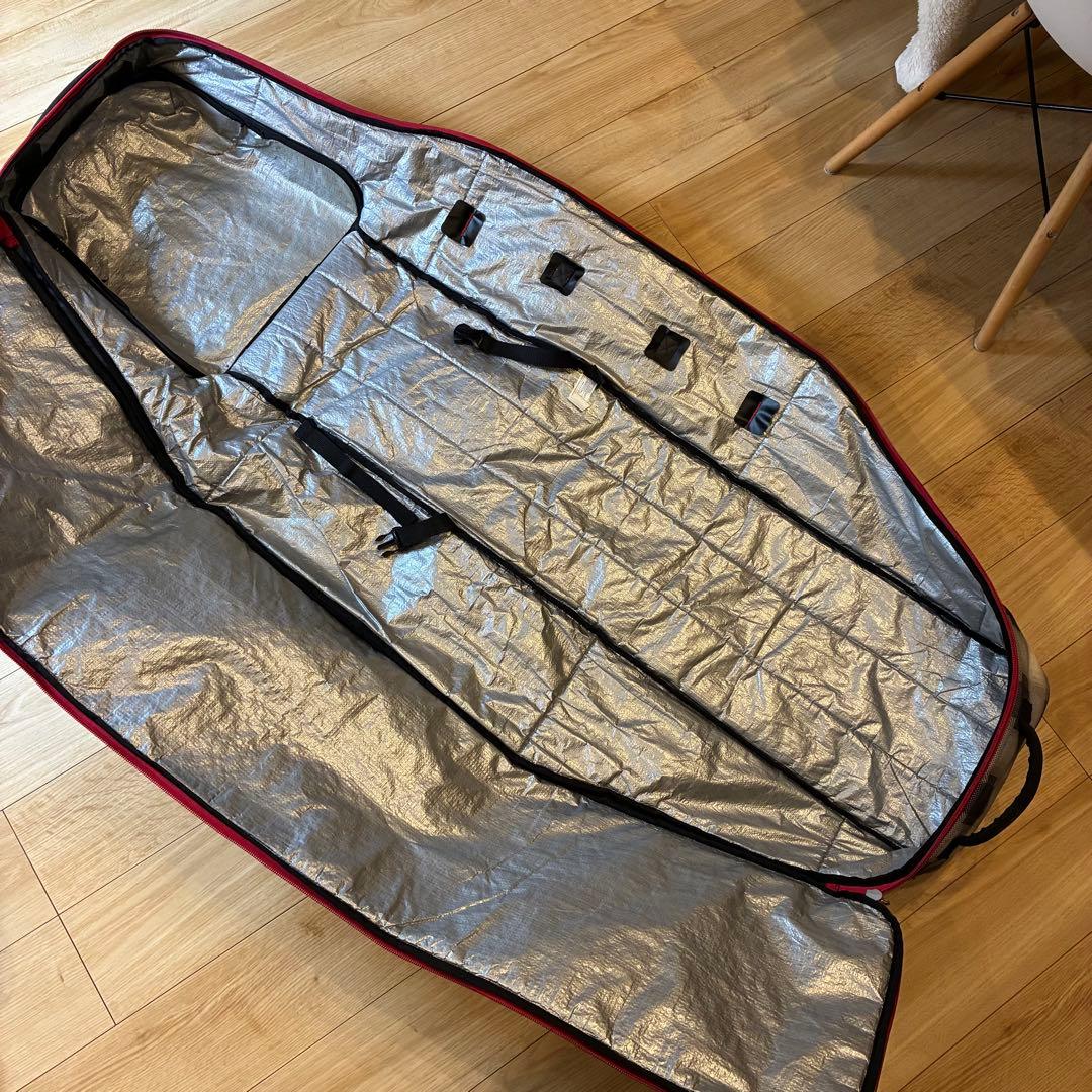 BURTON TWIN 151cm Custom M キャリーバック3点セット！