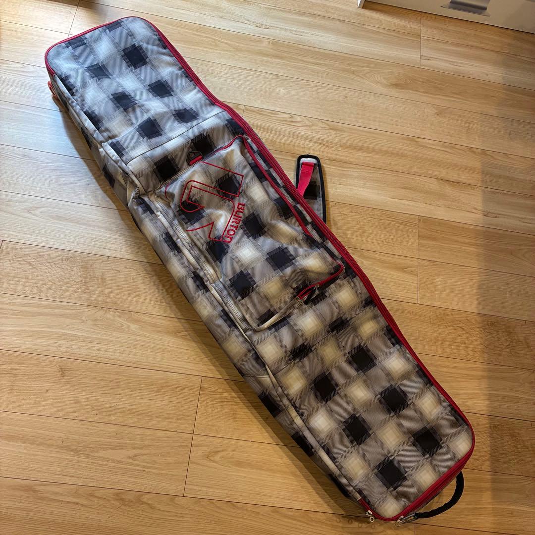 BURTON TWIN 151cm Custom M キャリーバック3点セット！