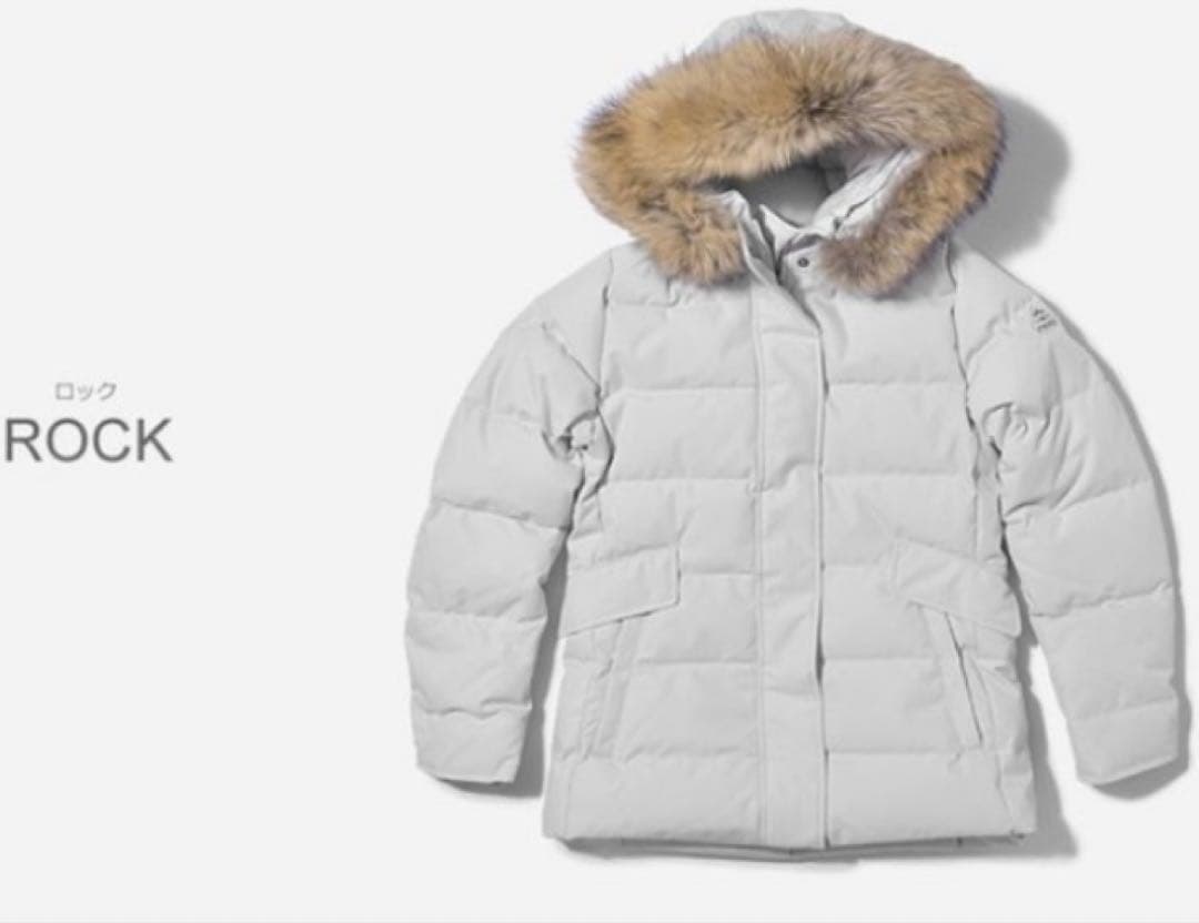 【希少カラーROCK,サイズ40】ピレネックス レディース ダウン グルノーブル