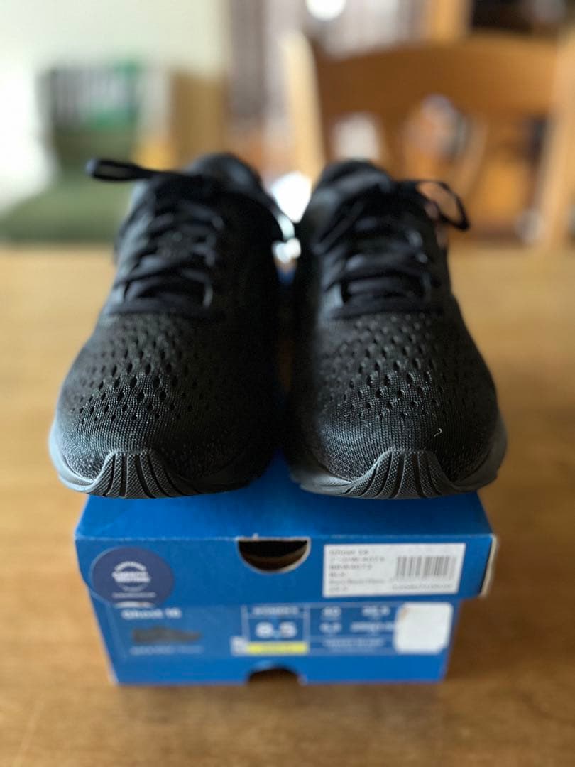 再お値下げ‼️BROOKSブルックス　ゴースト　ワイドサイズ　２５.５センチ