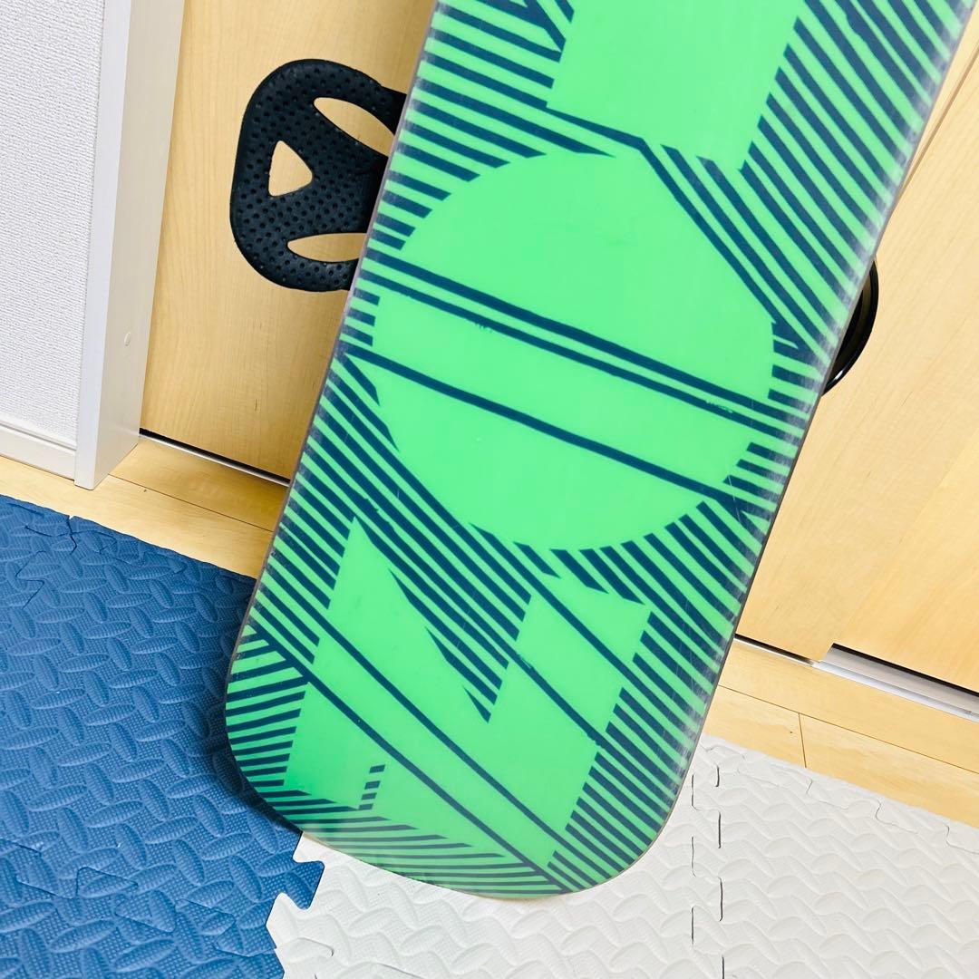 【美品】BURTON CLASH スノーボード ビンディング付き Mサイズ