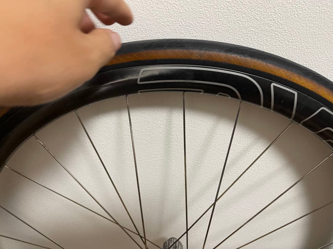 ENVE クリスキング　手組