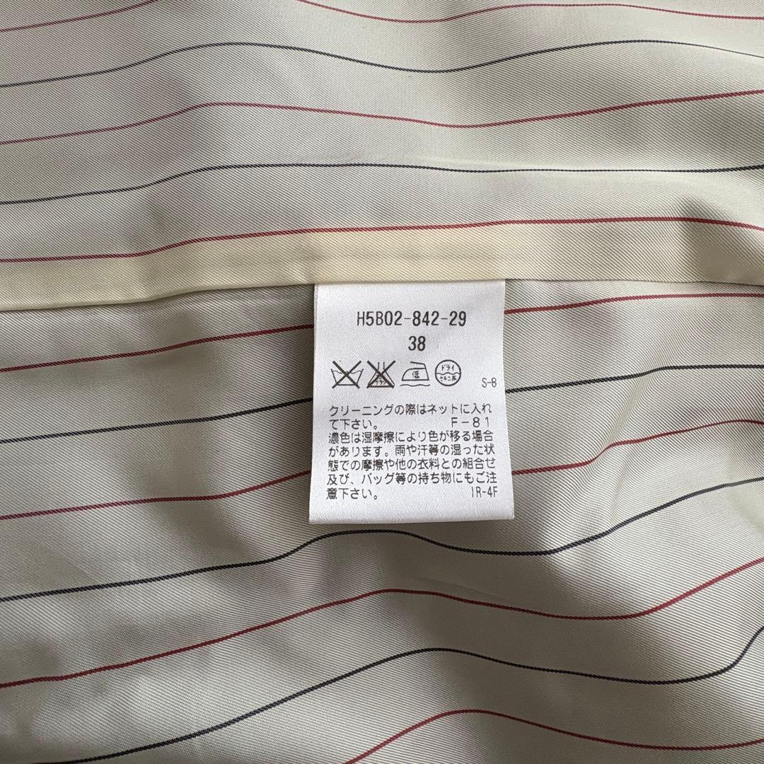 【大人気】マッキントッシュフィロソフィー☆チェスターコート ネイビー ウール M