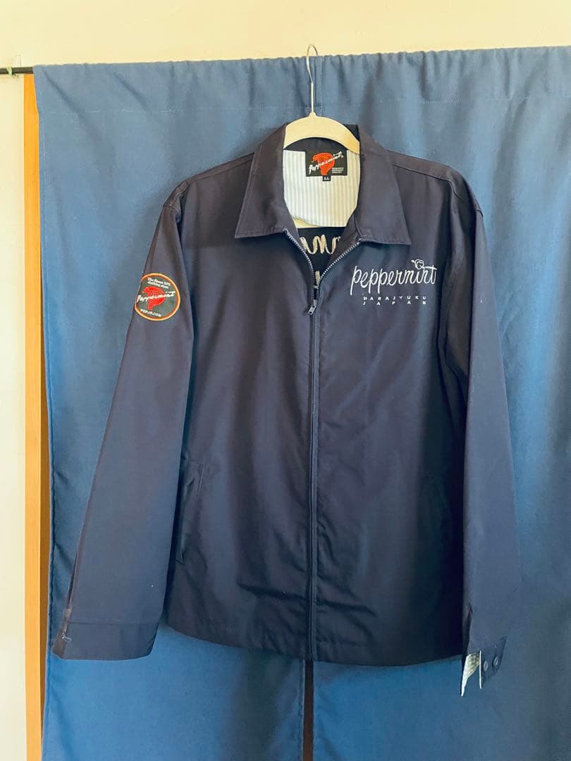 東京ペパーミント ネイビー ジャケット ロカビリー