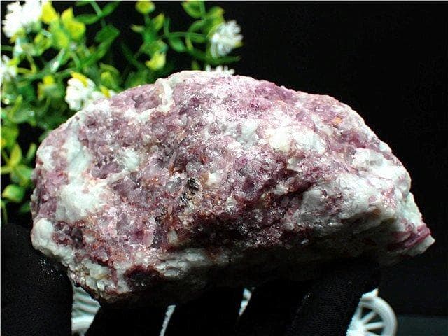 AAA級◆天然赤トルマリン原石YTH186Q3/181Q01D