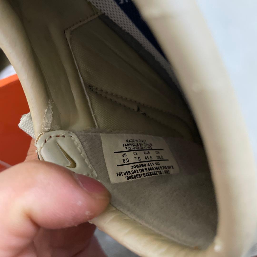 新品未使用　NIKE エアーズームトータル90 26センチ