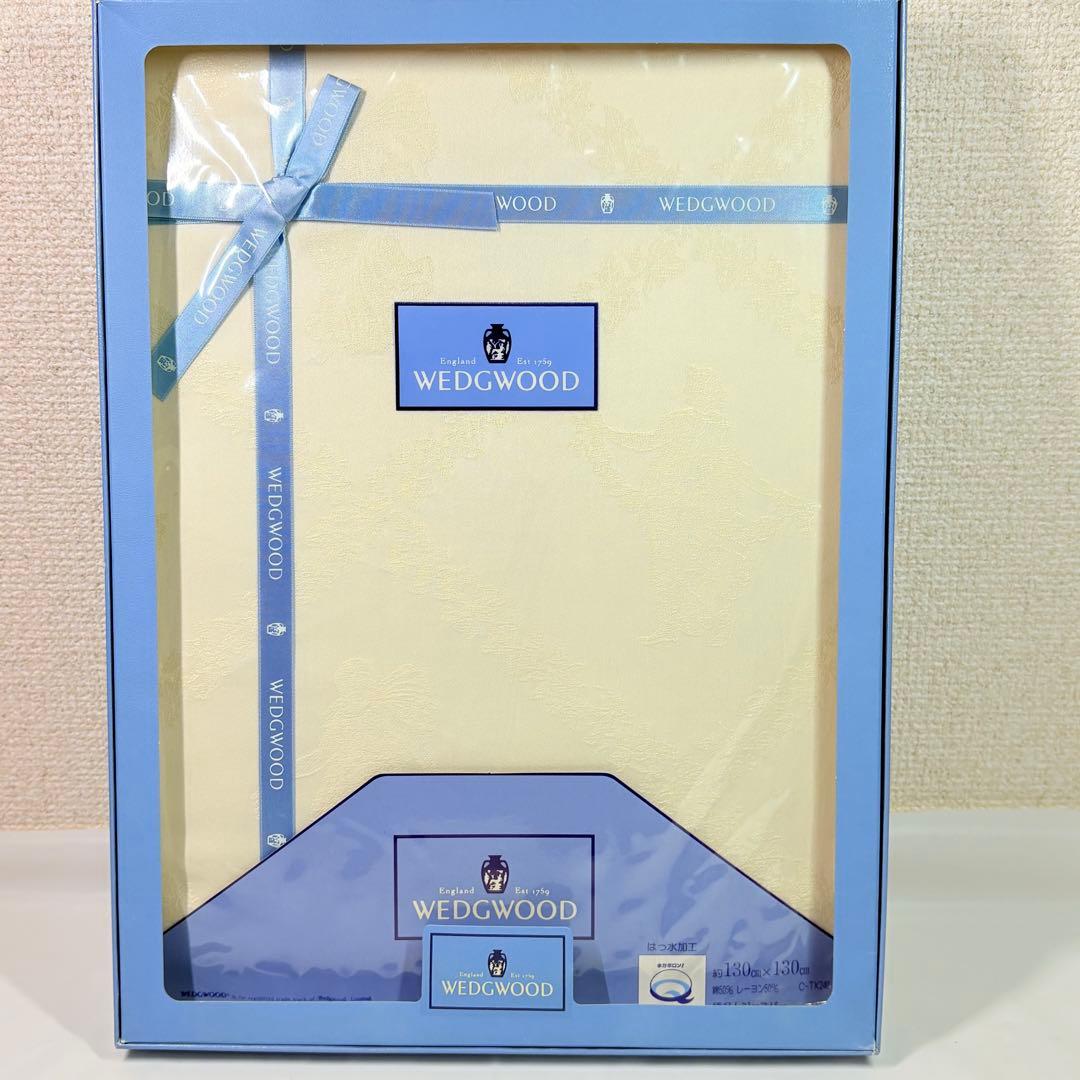  ウェッジウッド　テーブルクロス　ジャスパー　130×130cm