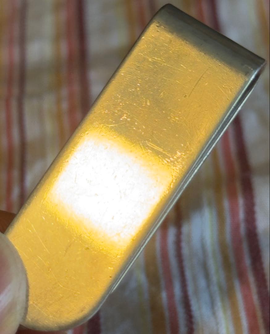 BVLGARI マネークリップ sterling スターリングブルガリ　シルバー