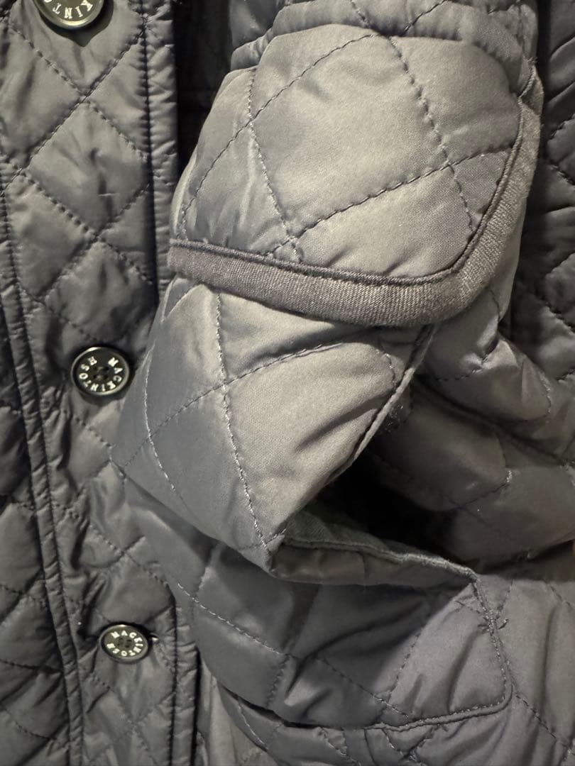 Macintosh マッキントッシュ　キルティング コート　裏ボア　サイズ42