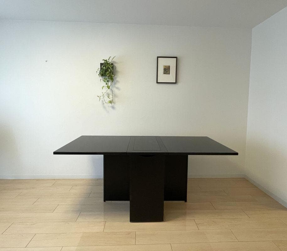 北欧家具　折り畳みダイニングテーブル