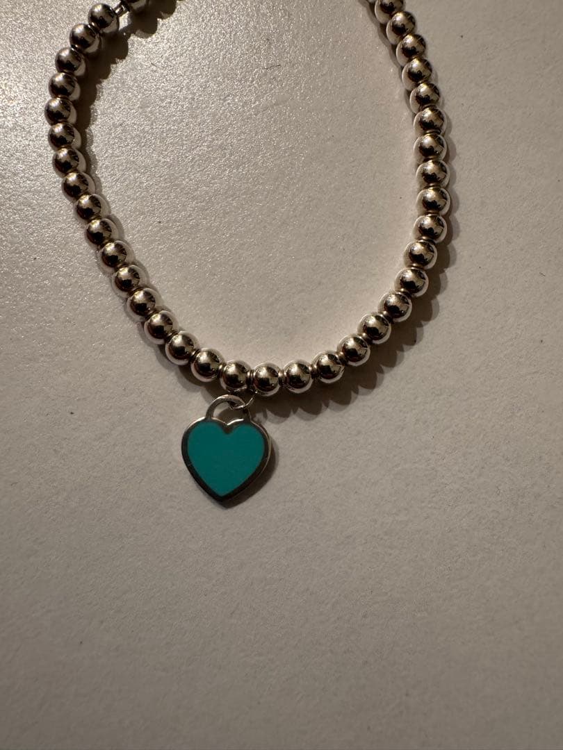 ティファニー ブレスレット ボールチェーン リターントゥ ハート