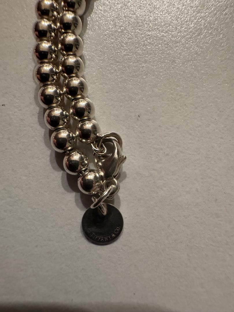 ティファニー ブレスレット ボールチェーン リターントゥ ハート
