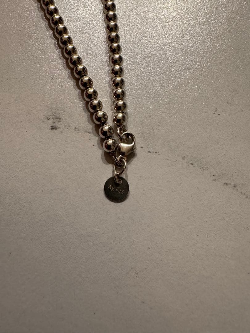 ティファニー ブレスレット ボールチェーン リターントゥ ハート