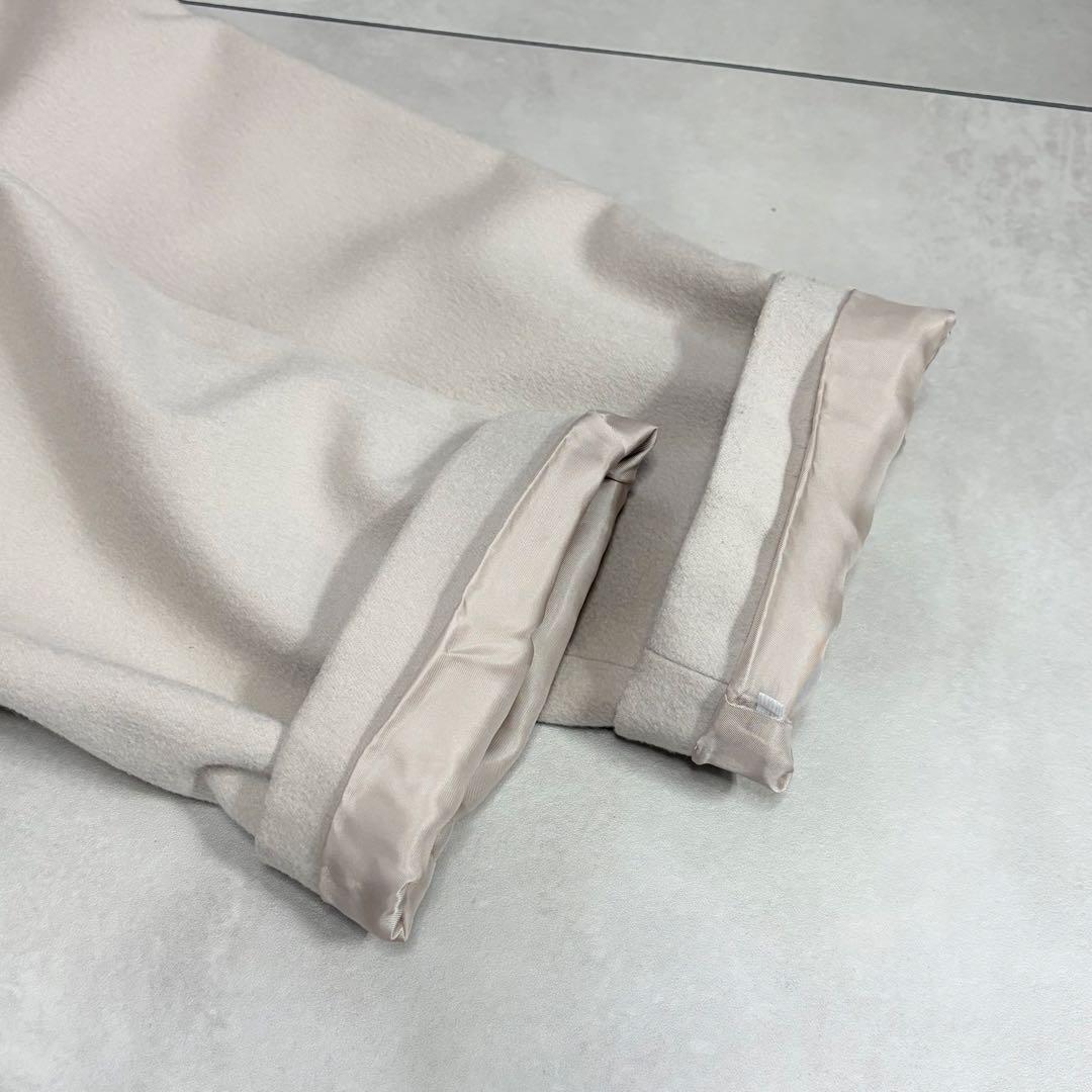 nさま 高級✨23区　近年モデル　ロロピアーナ スーパーウール コート　ベージュ