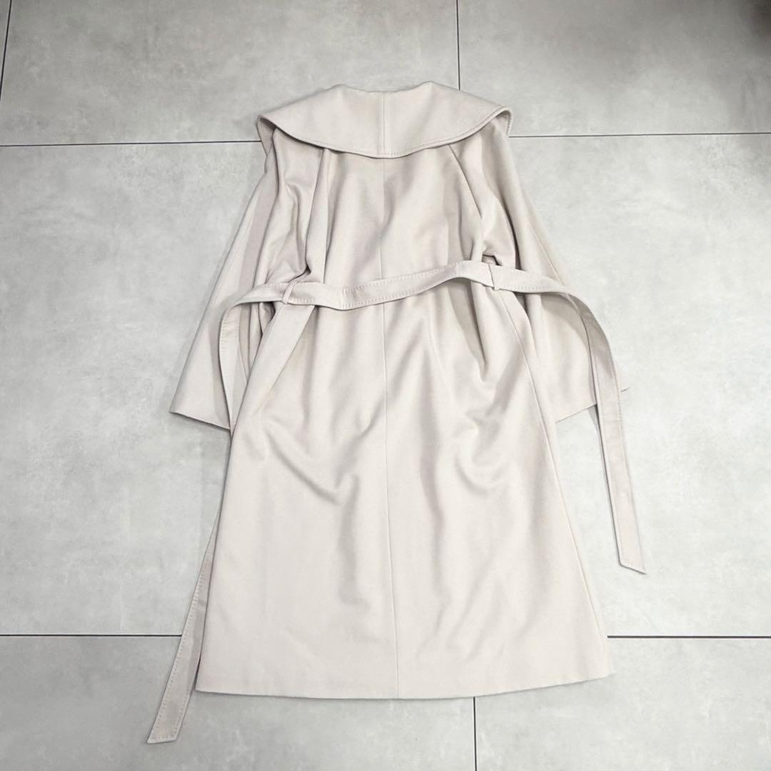 nさま 高級✨23区　近年モデル　ロロピアーナ スーパーウール コート　ベージュ