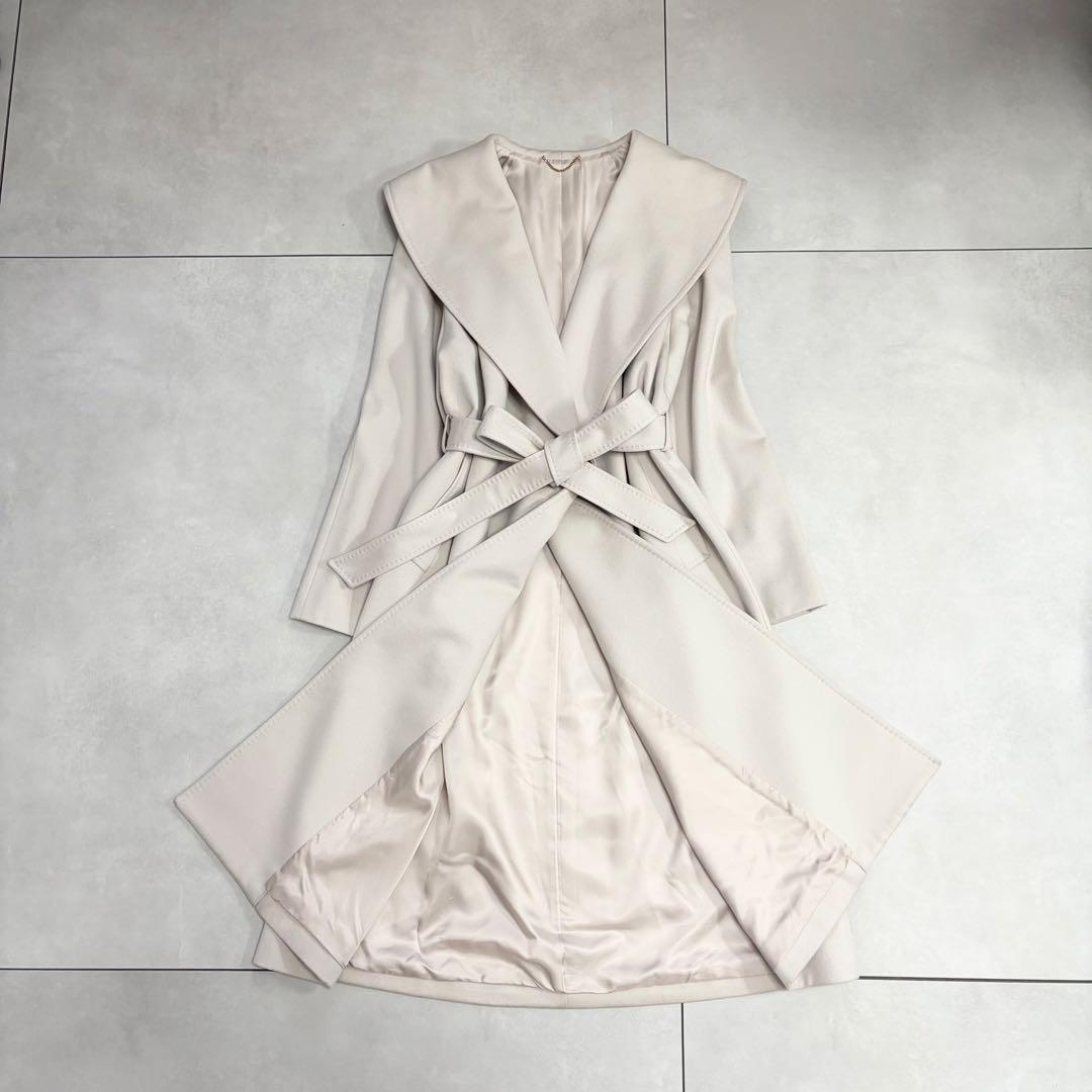 nさま 高級✨23区　近年モデル　ロロピアーナ スーパーウール コート　ベージュ