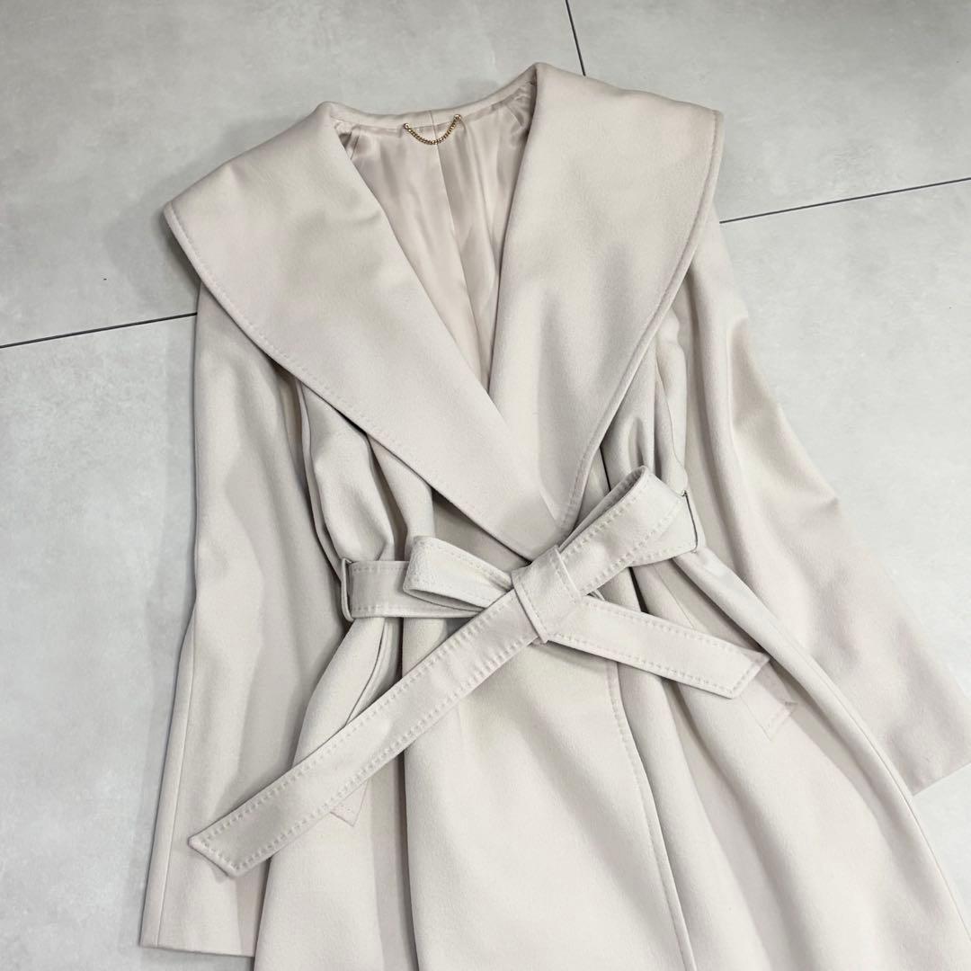 nさま 高級✨23区　近年モデル　ロロピアーナ スーパーウール コート　ベージュ