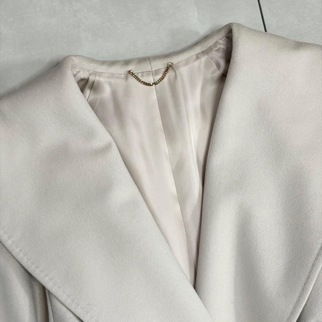 nさま 高級✨23区　近年モデル　ロロピアーナ スーパーウール コート　ベージュ