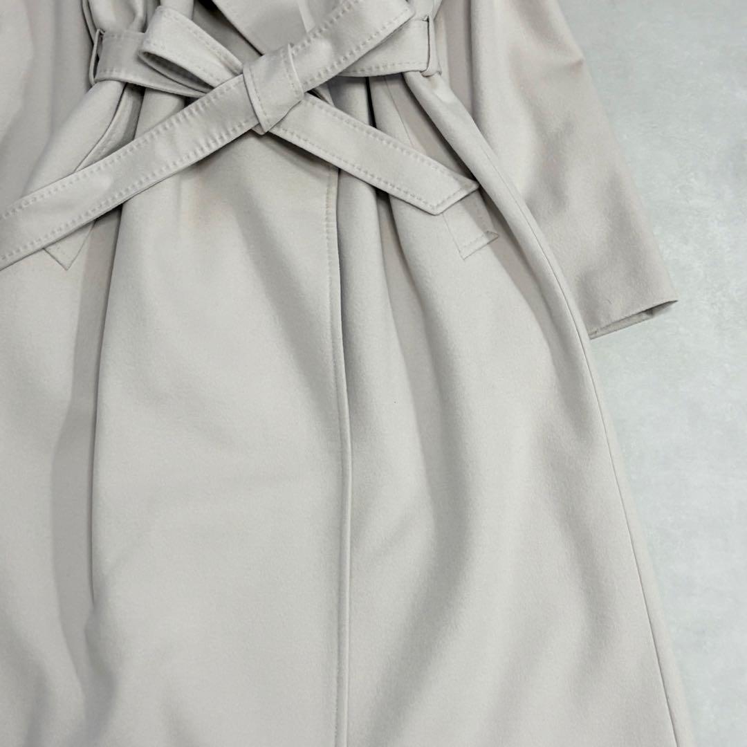 nさま 高級✨23区　近年モデル　ロロピアーナ スーパーウール コート　ベージュ