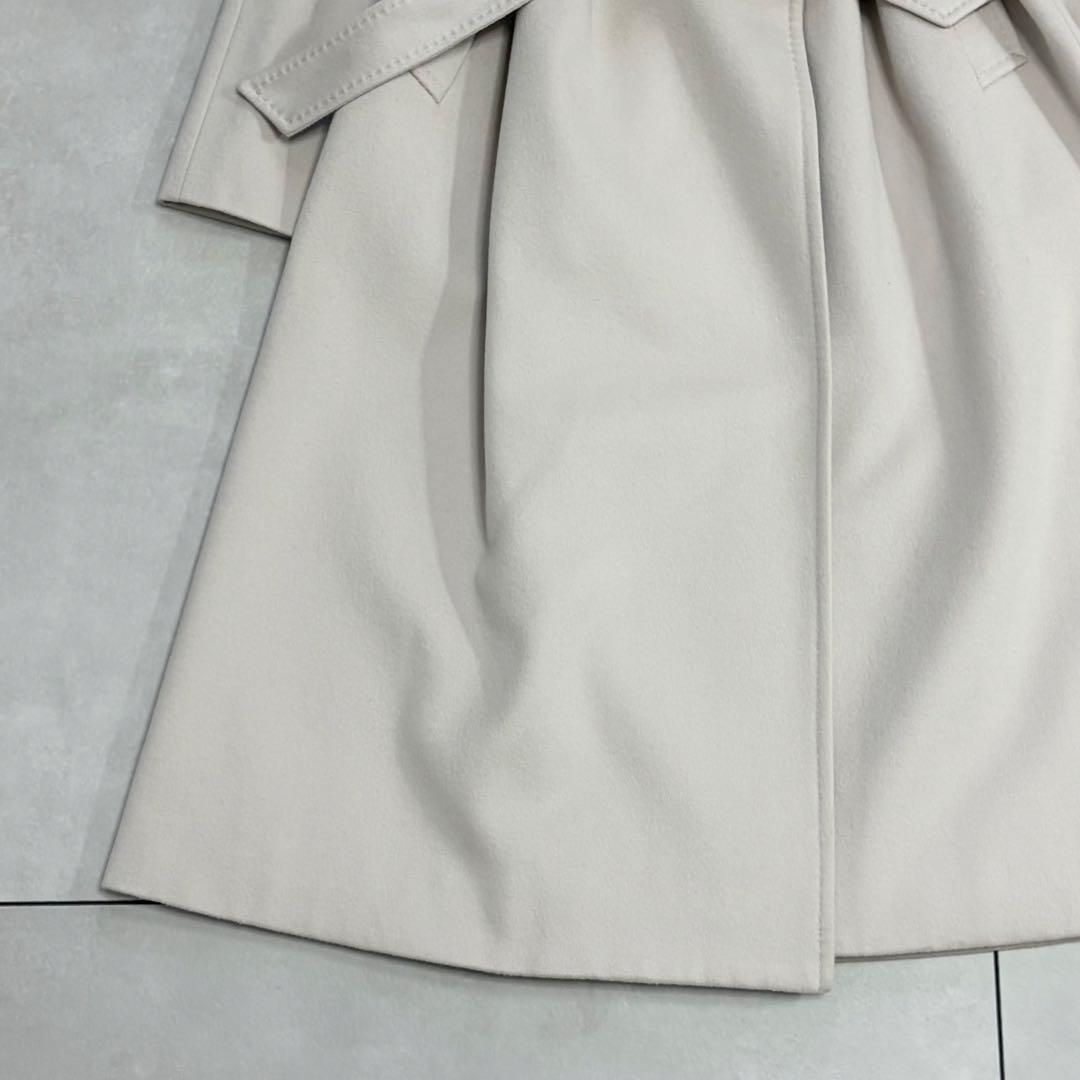 nさま 高級✨23区　近年モデル　ロロピアーナ スーパーウール コート　ベージュ