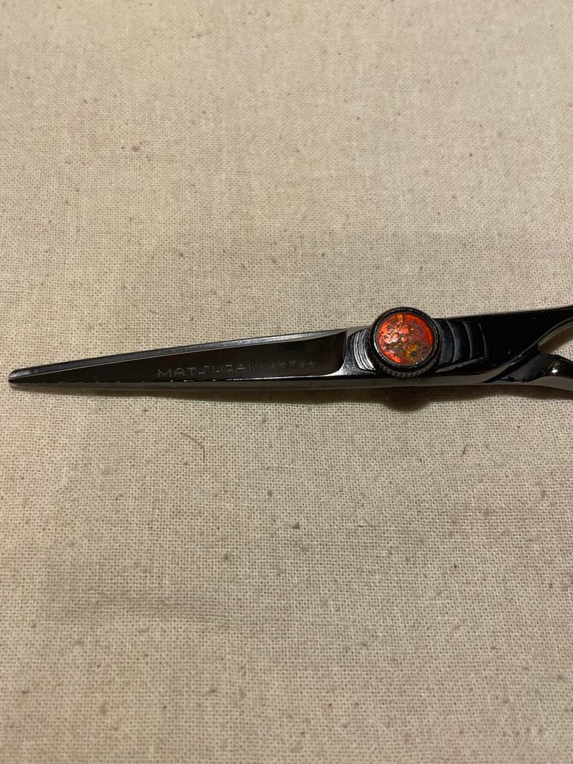 マツザキ　シザー　美容師　matsuzaki