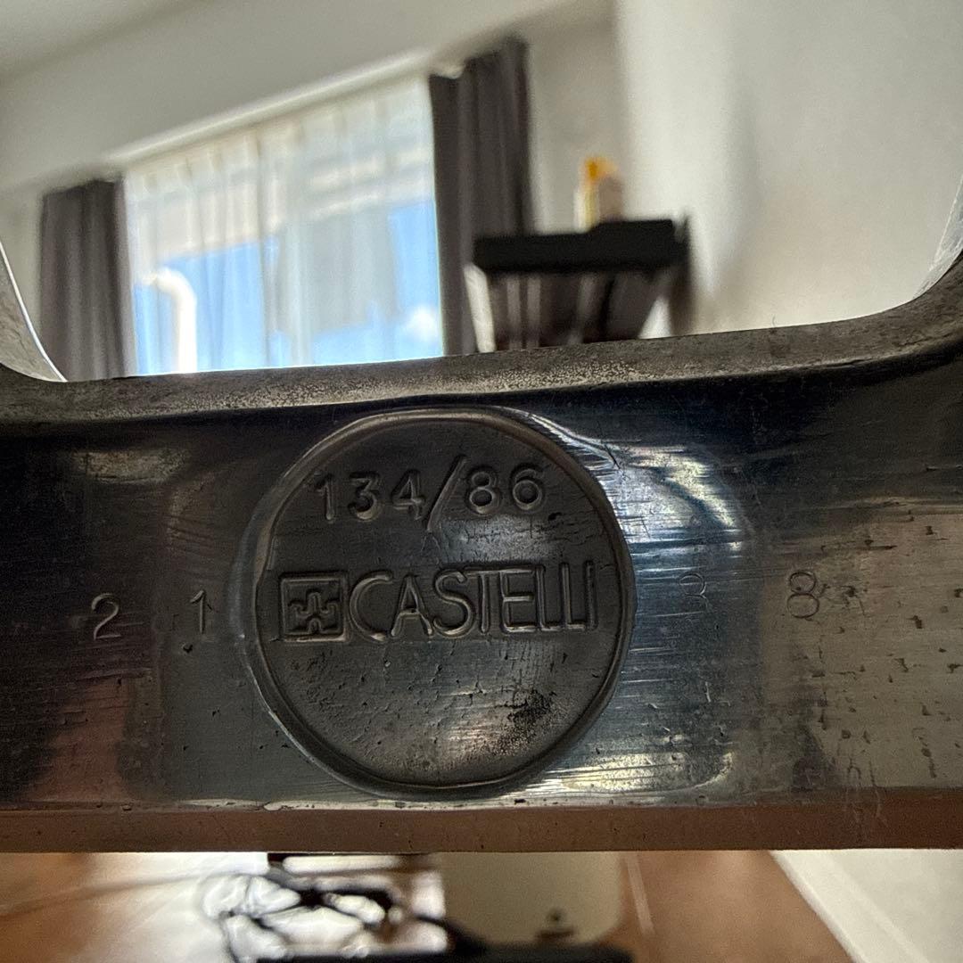 t*k様 ヴィンテージ　Casteli社 カステリチェア　イタリア　椅子